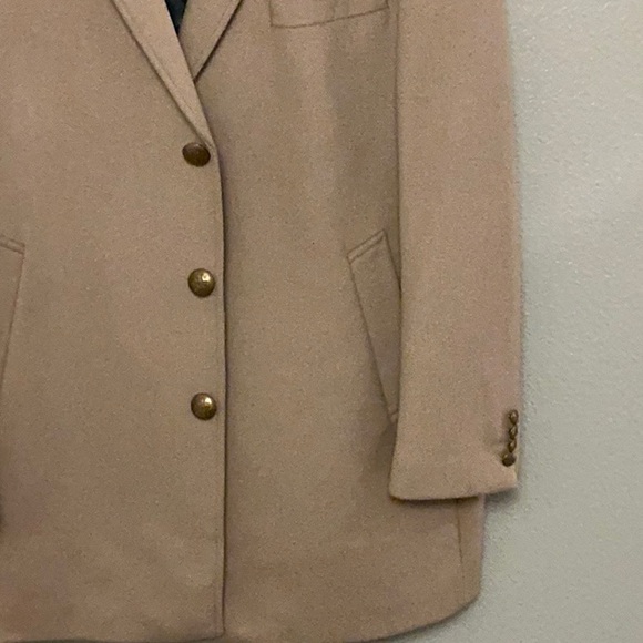 Tallia Wool Blend Coat in Camel size XLarge - Picture 2 of 5